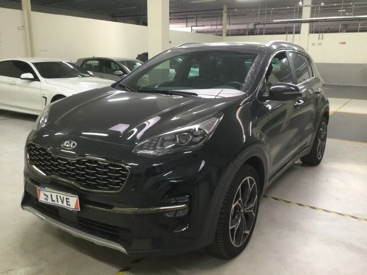 Billede 1 - 2021 Kia Sportage 1.6 CRDi Mild-Hybrid GT Line
