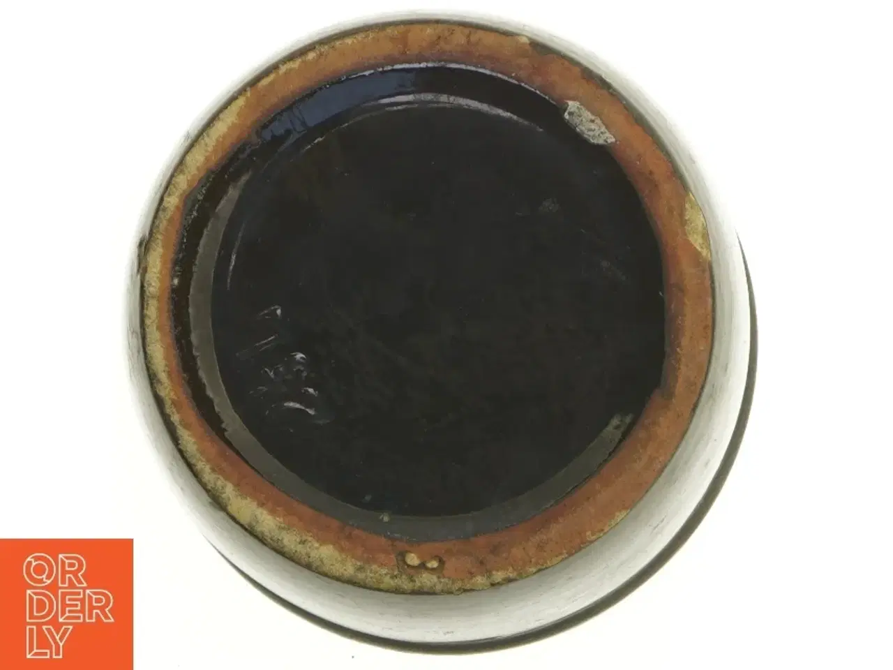 Billede 3 - Syltekrukke sort keramik urtepotteskjuler (str. 18 x 16 cm)