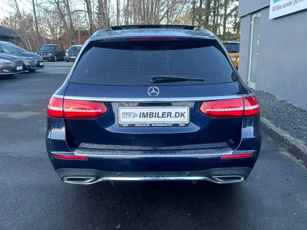 Billede 4 - Mercedes E220 d 2,0 AMG Line stc. aut.