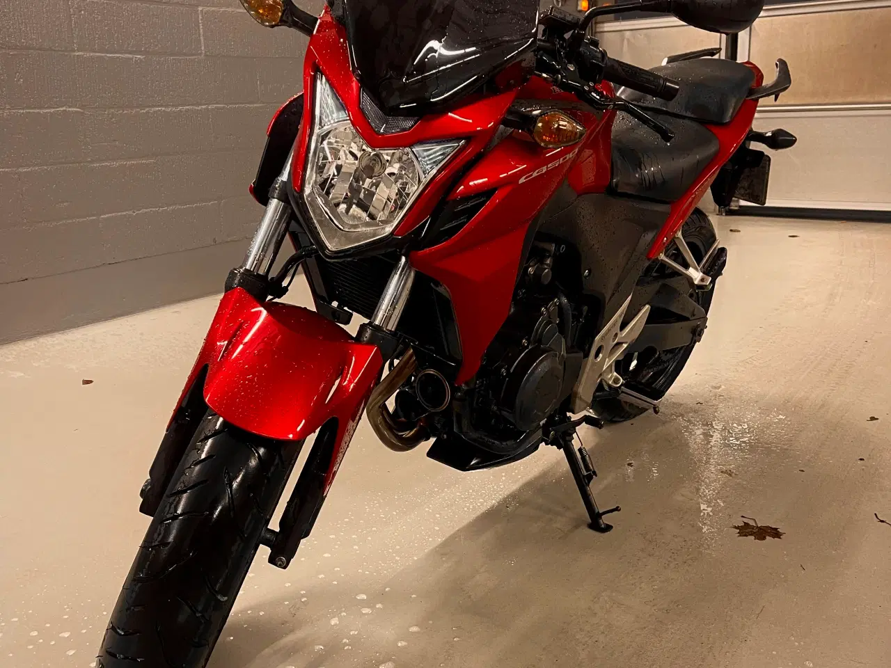 Billede 5 - Flot og velholdt Honda CB500FA