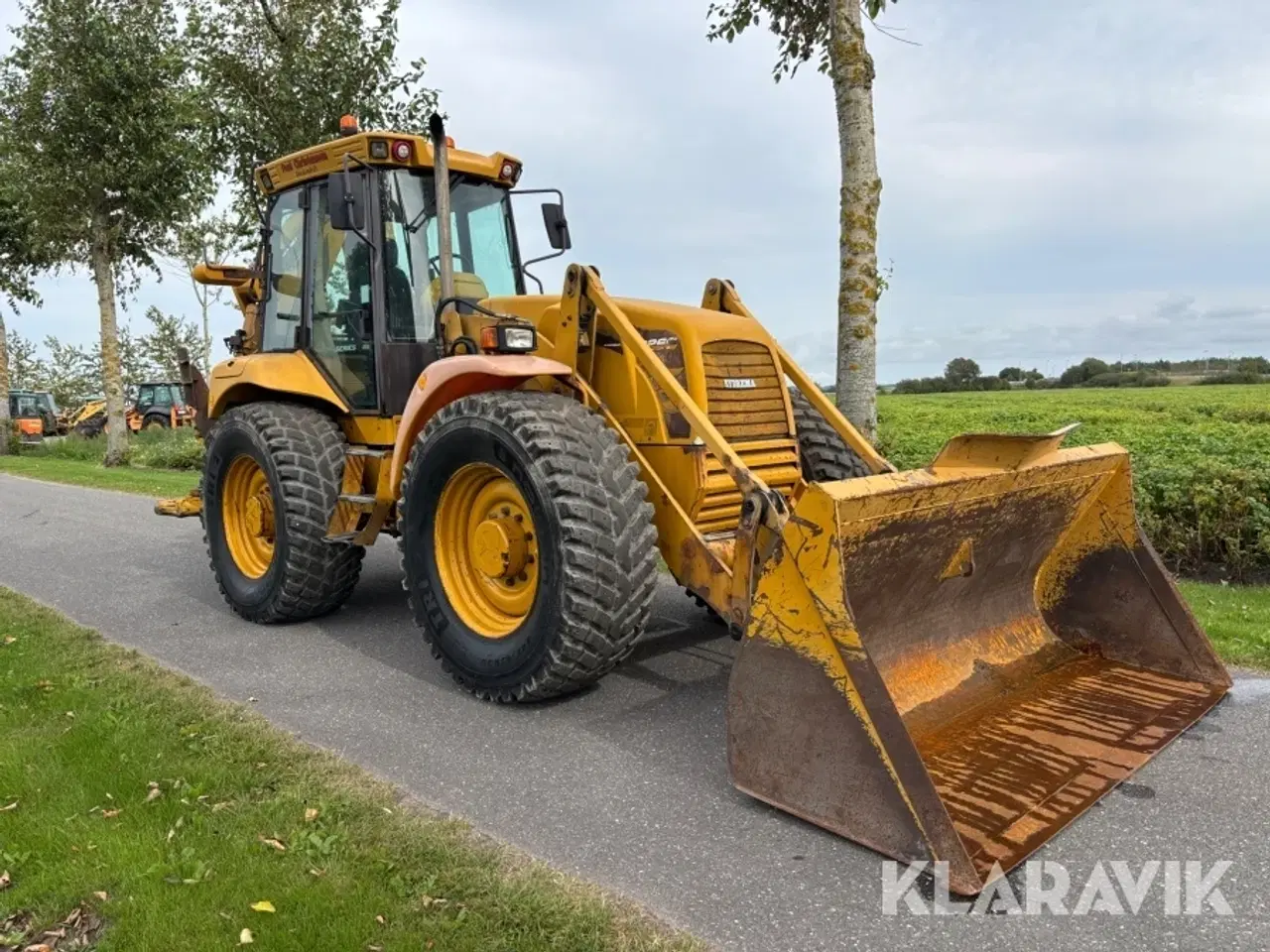 Billede 7 - Rendegraver Hydrema 926C