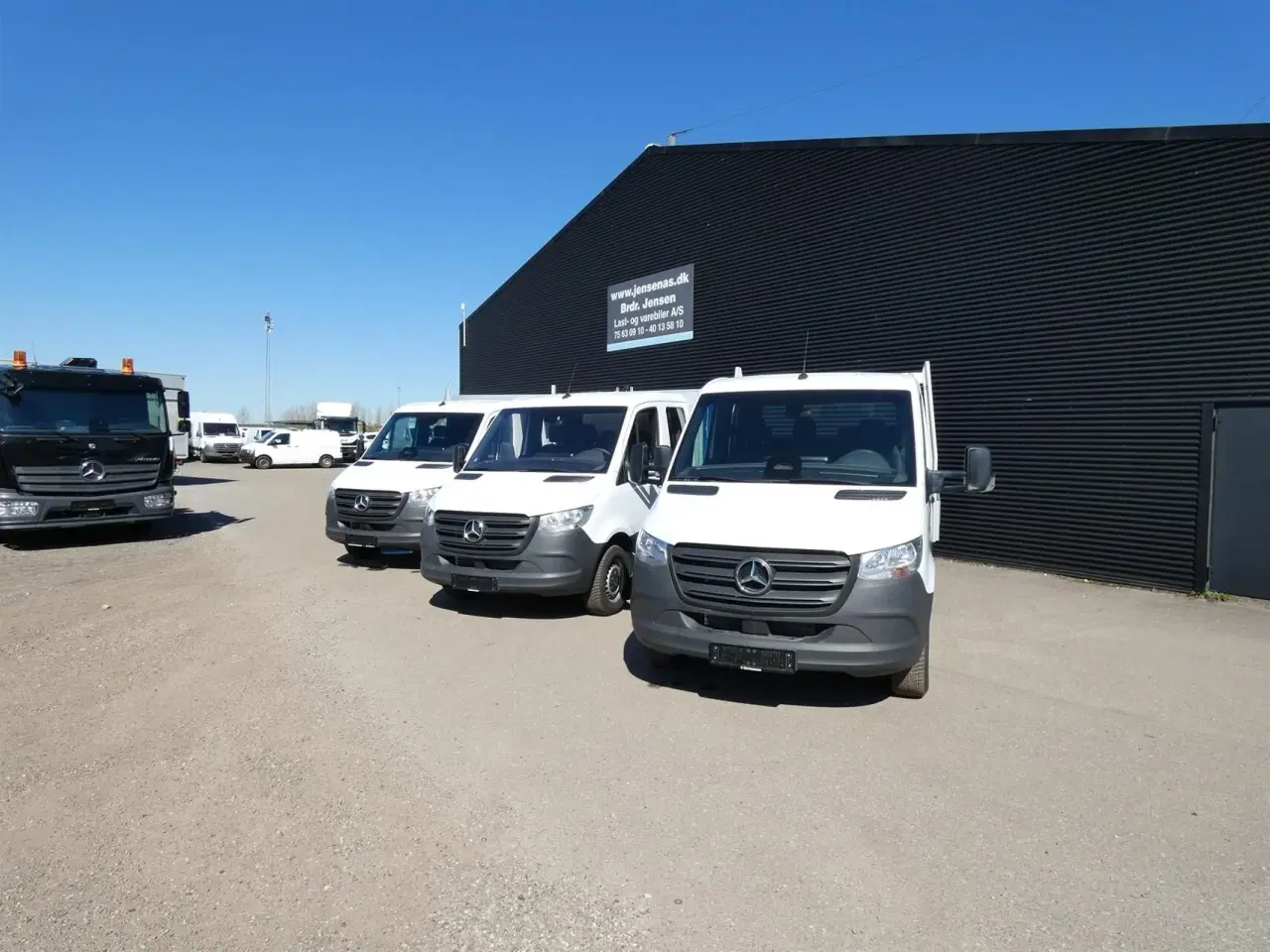 Billede 3 - Mercedes-Benz Sprinter 317 2,0 CDI A3 Pro 9G-Tronic 170HK DobKab 9g Aut.