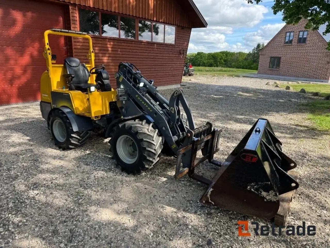 Billede 3 - Eurotrac W12S