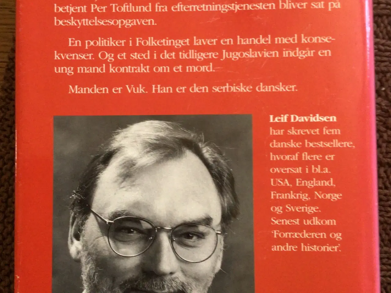 Billede 2 - Leif Davidsen : Den serbiske dansker