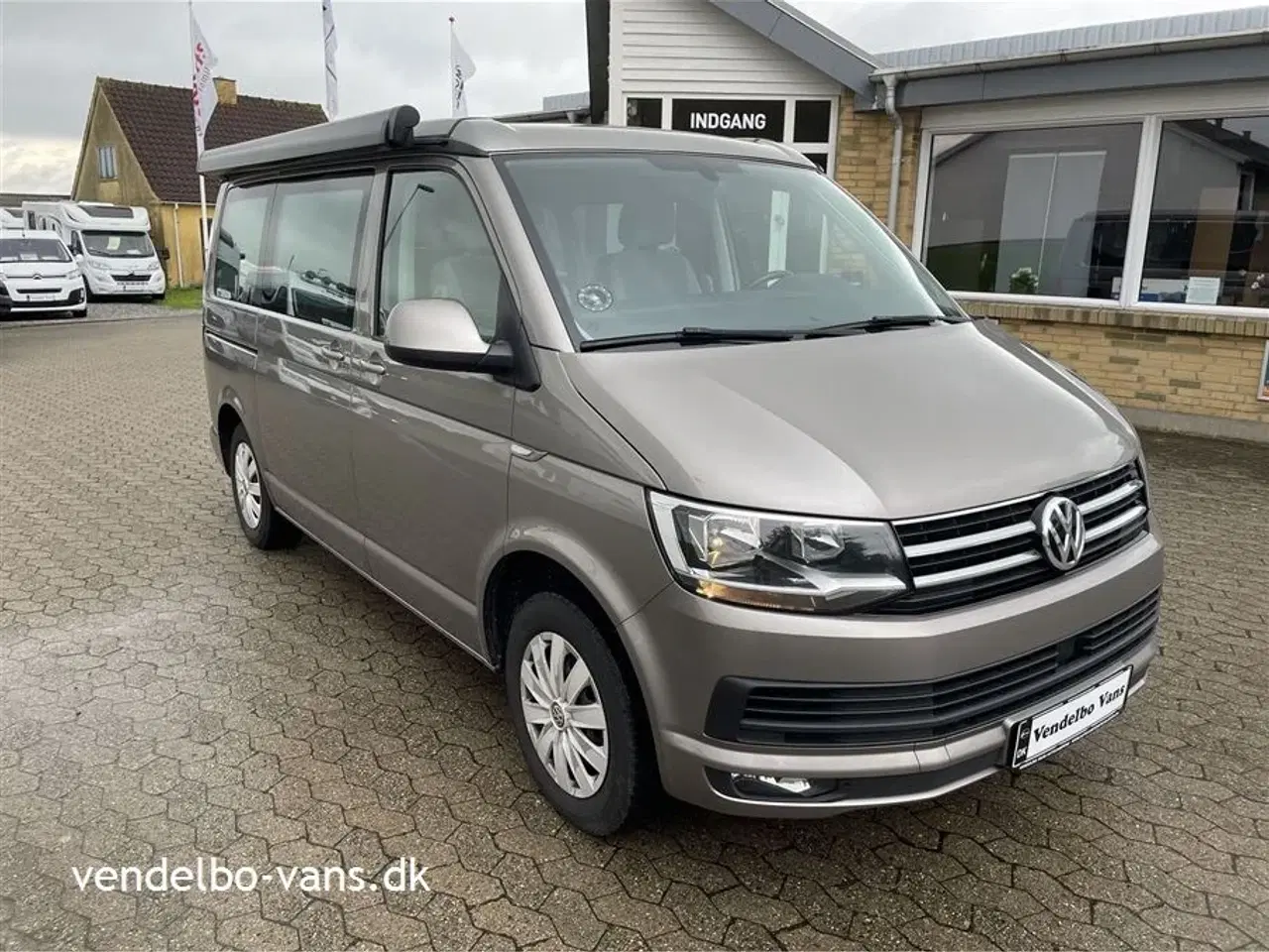 Billede 1 - 2018 - VW California Ocean 2.0 TDI 150   Volkswagen stamfaderen til alle autocampere - nem og handy