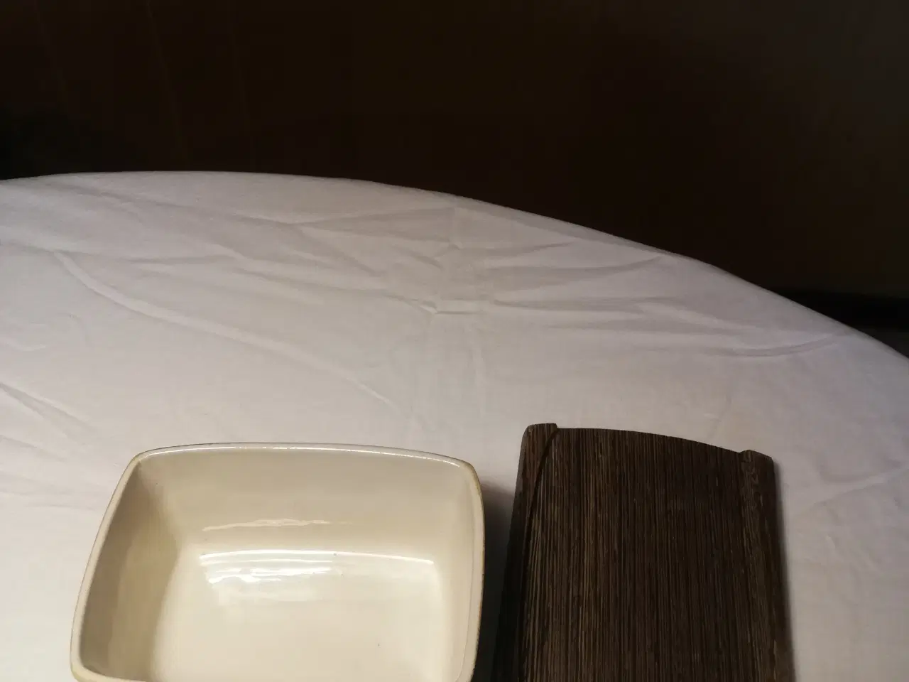 Billede 5 - Relief stentøj smørskål, kaffekop, sukkerskål