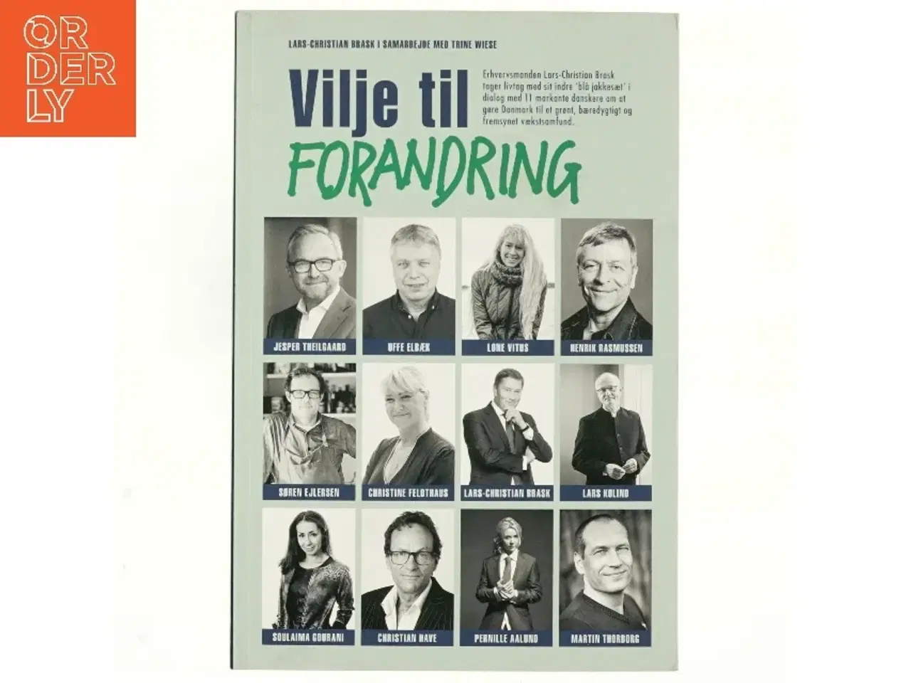 Billede 1 - Vilje til forandring af Lars-Christian Brask (Bog)