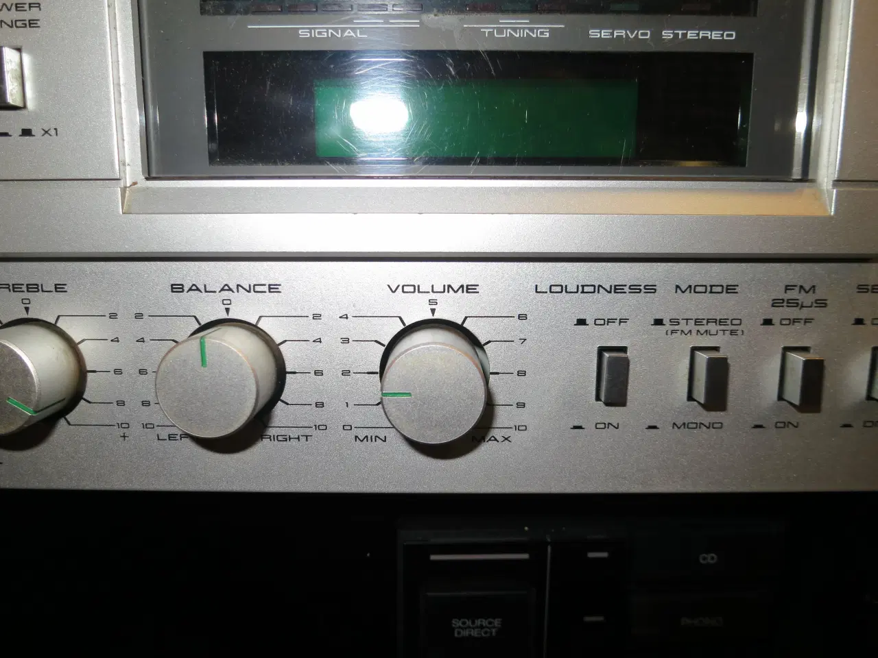 Billede 3 - VINTAGE AKAI AA-R21L  FM RECIEVER