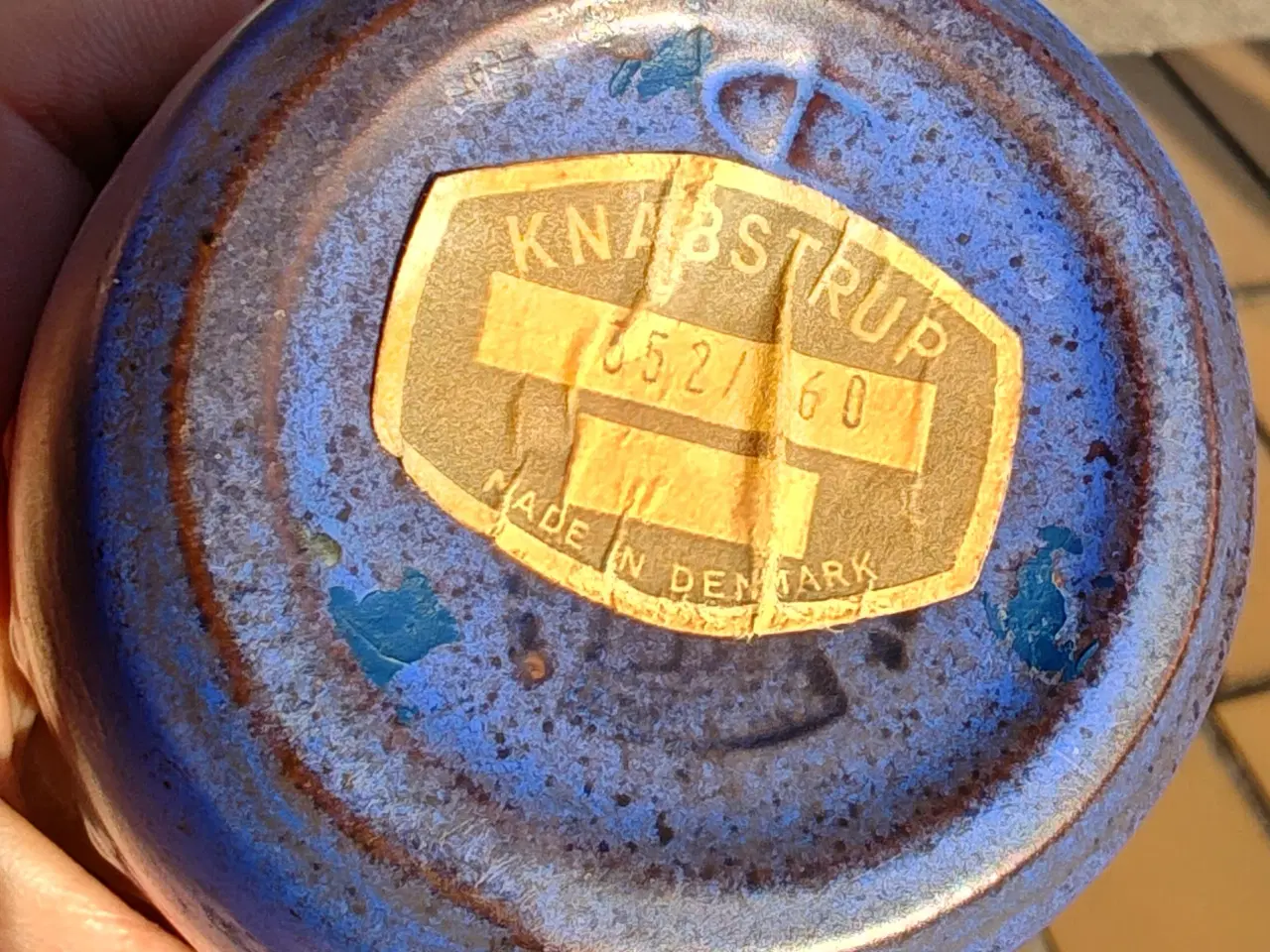 Billede 4 - Super lækker Knabstrup vase