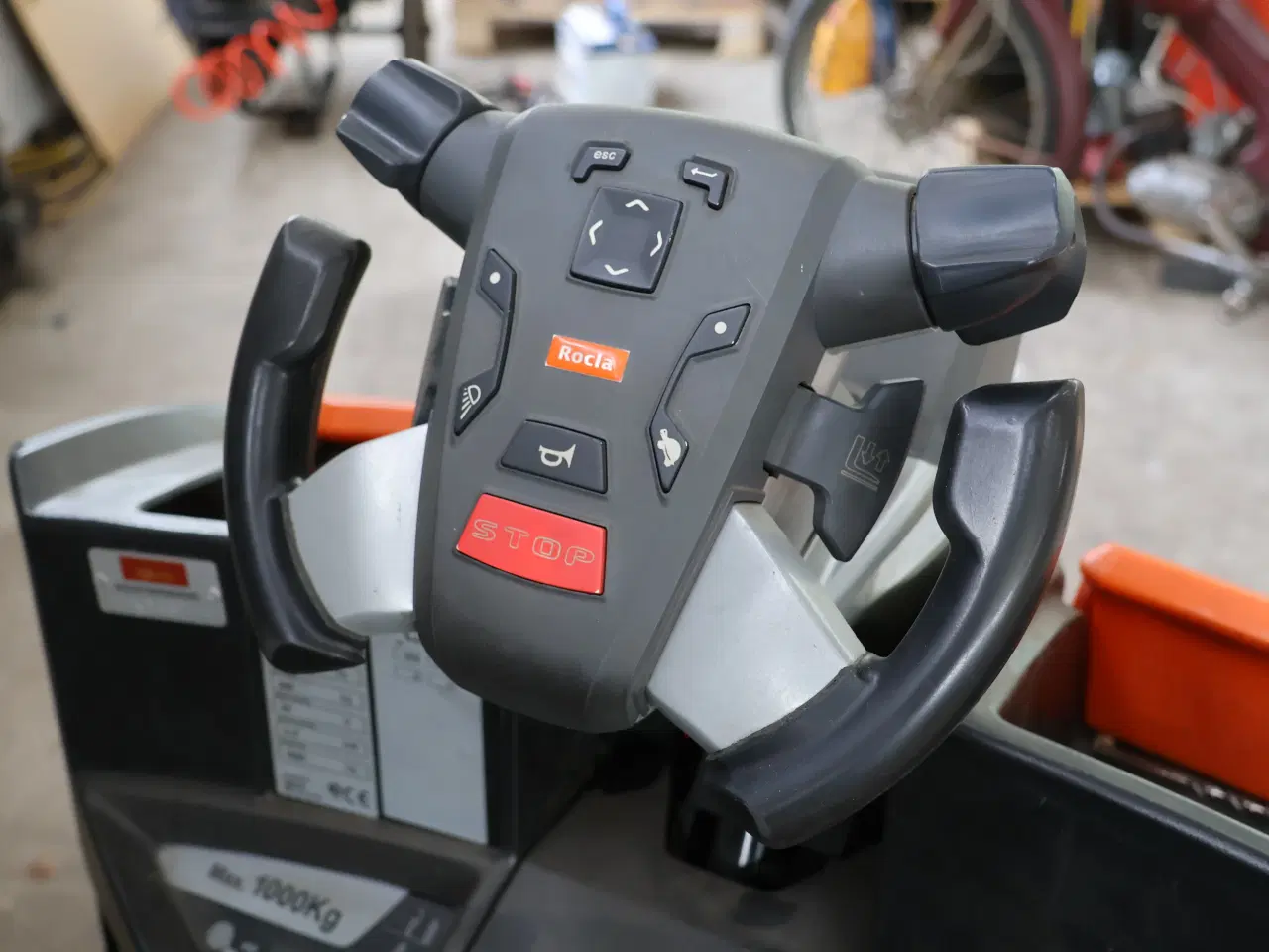 Billede 7 - Rocla (Rapid) PS10F plukketruck