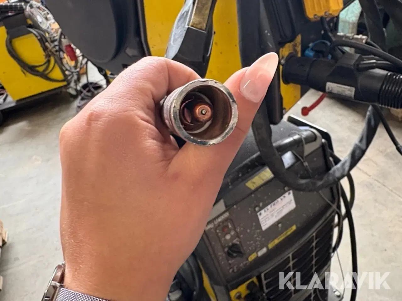 Billede 10 - Svejsemaskine ESAB Mig U4000iw