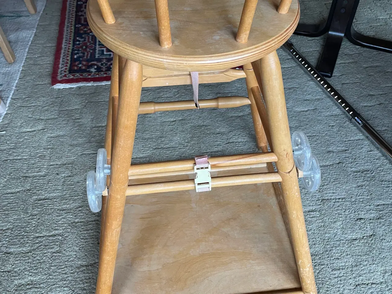 Billede 1 - Høj barnestol