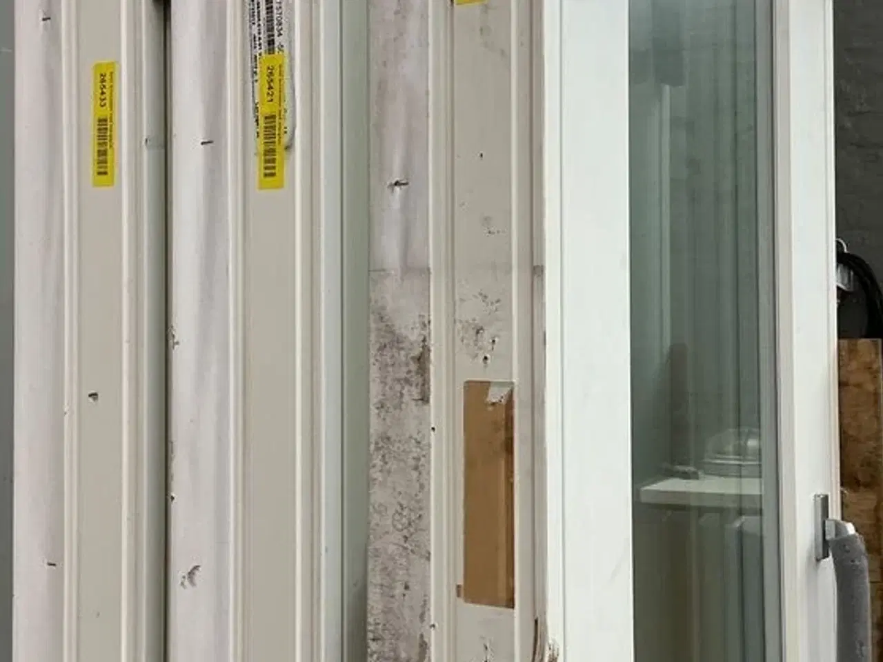 Billede 4 - Smal terrassedør med 3 lags energiglas 3 styk