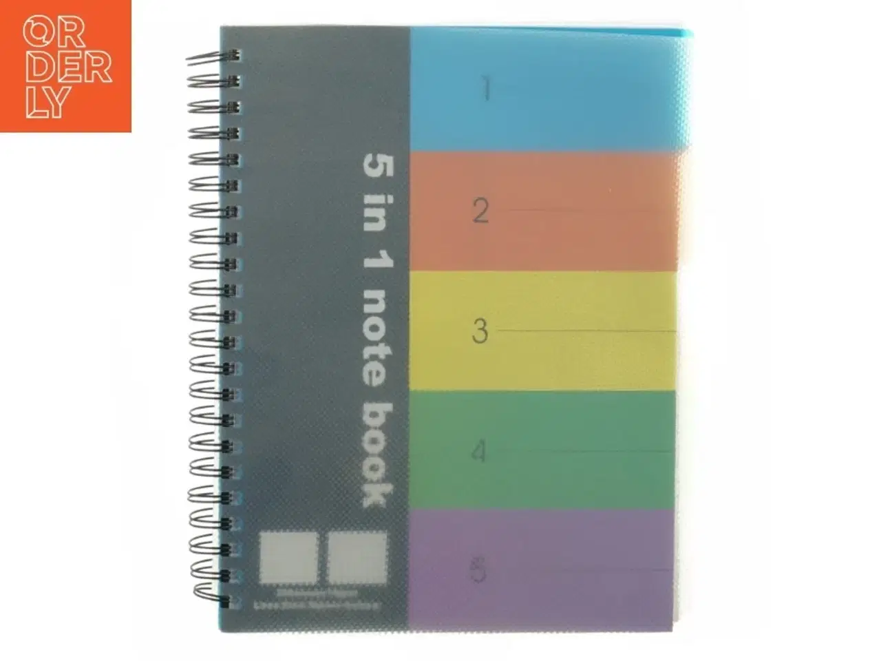 Billede 1 - Notesbog (str. 30 x 25 cm)