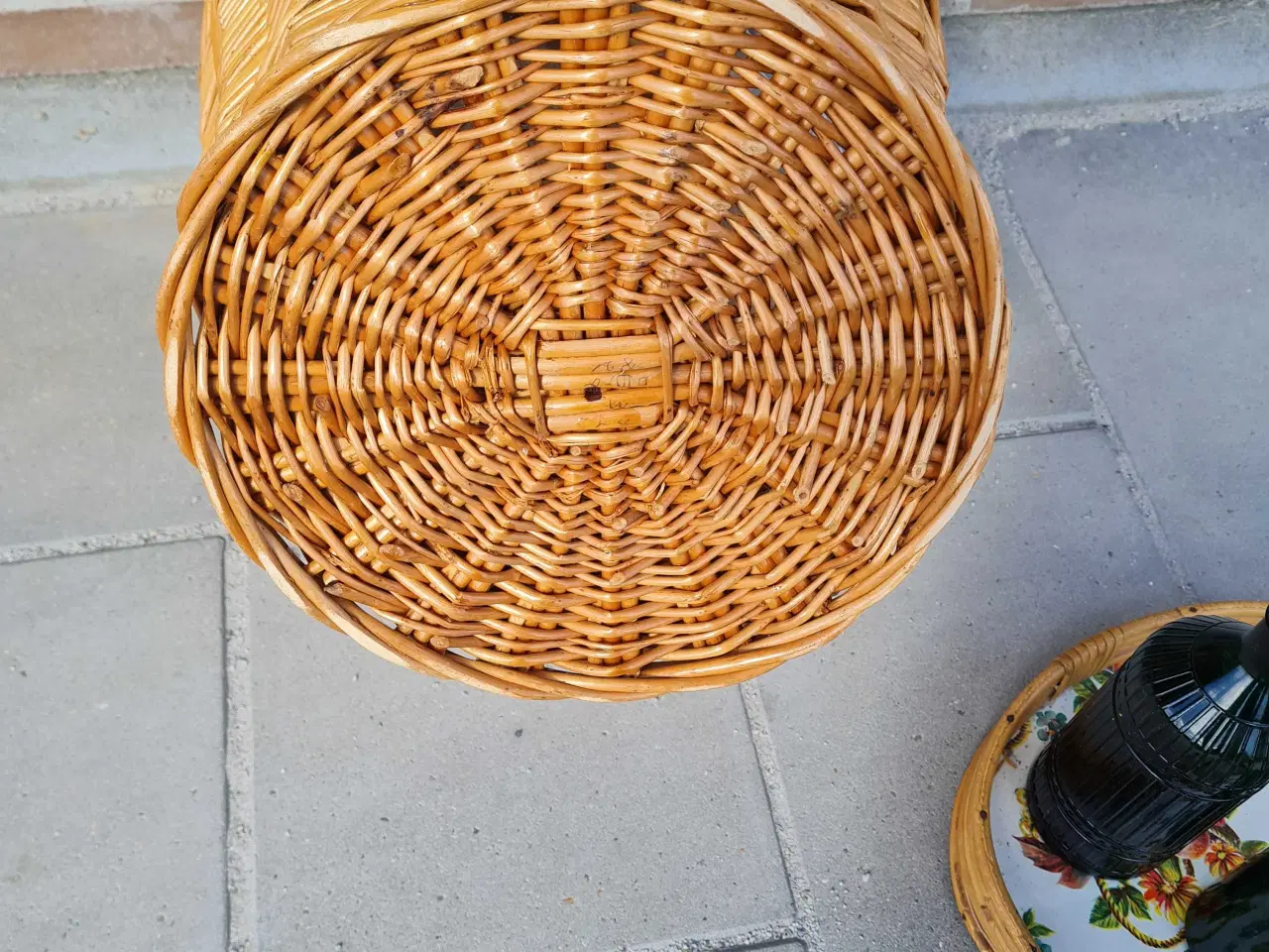 Billede 4 - Markedskurv, pilefletskurv  picnickurv, opbevaring