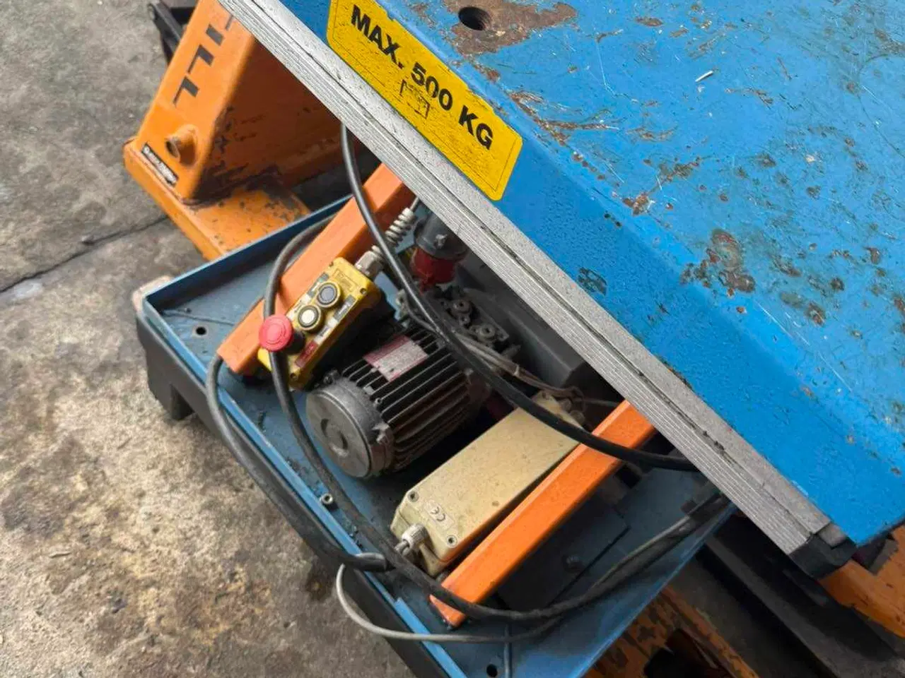 Billede 3 - Trans lyft TB 500