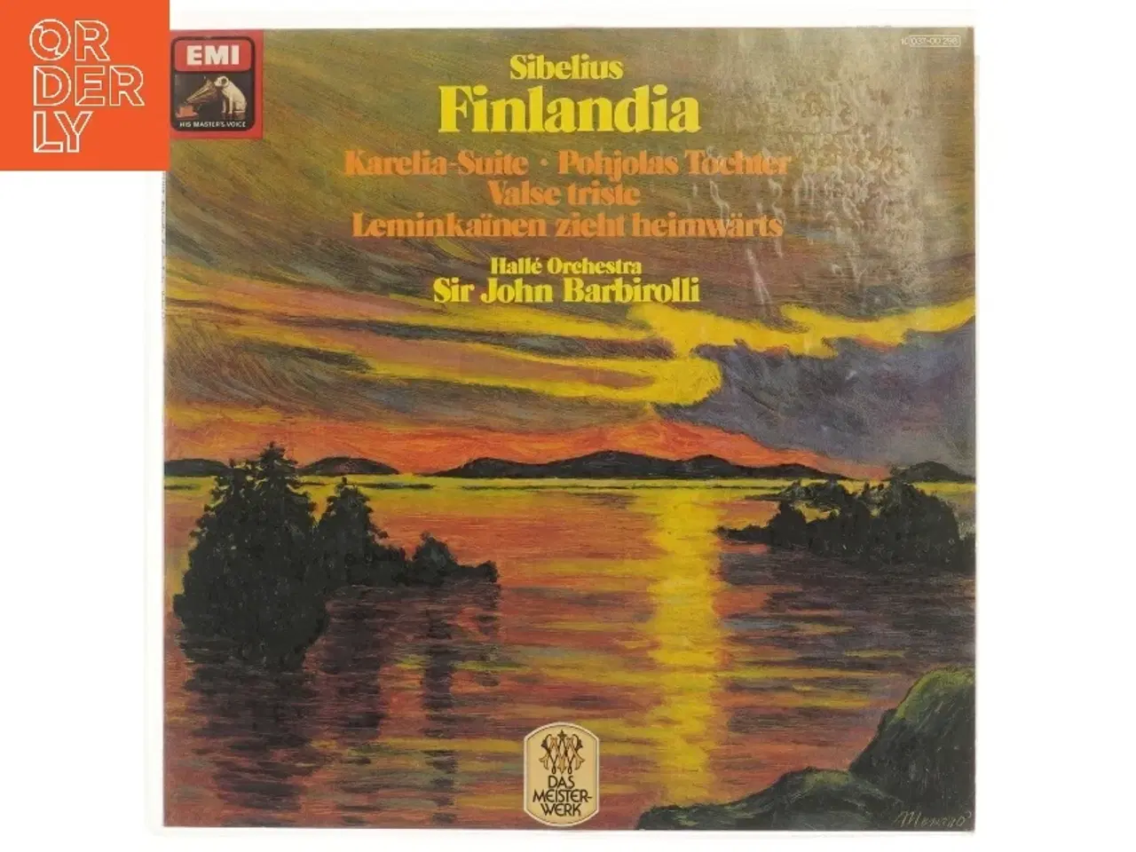 Billede 1 - Jean Sibelius Finlandia LP