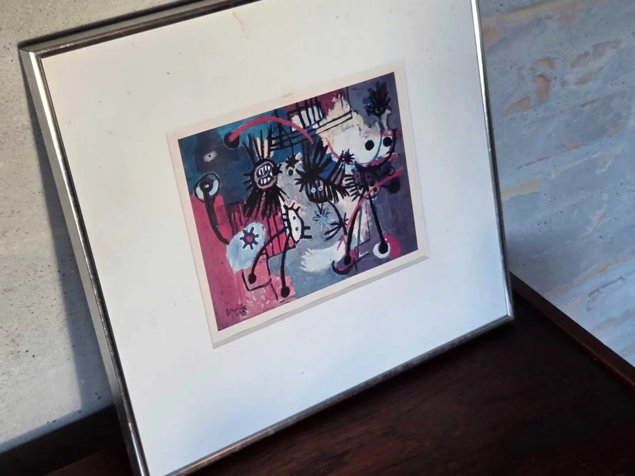 Billede 3 - Corneille Oiseaux 48 Kunsttryk