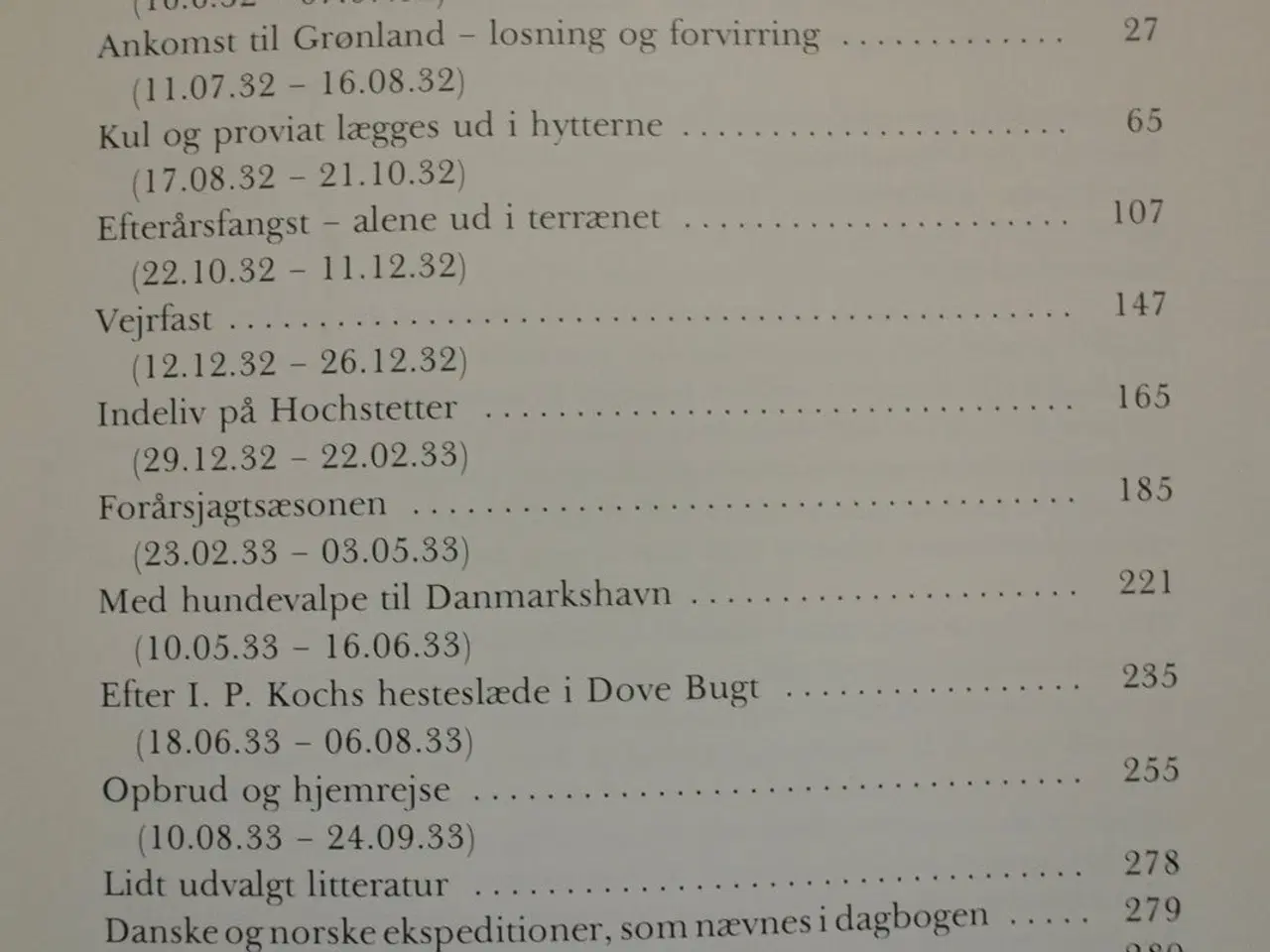 Billede 2 - fangstmand på østgrønland 1932-33 - dagbog, af hen