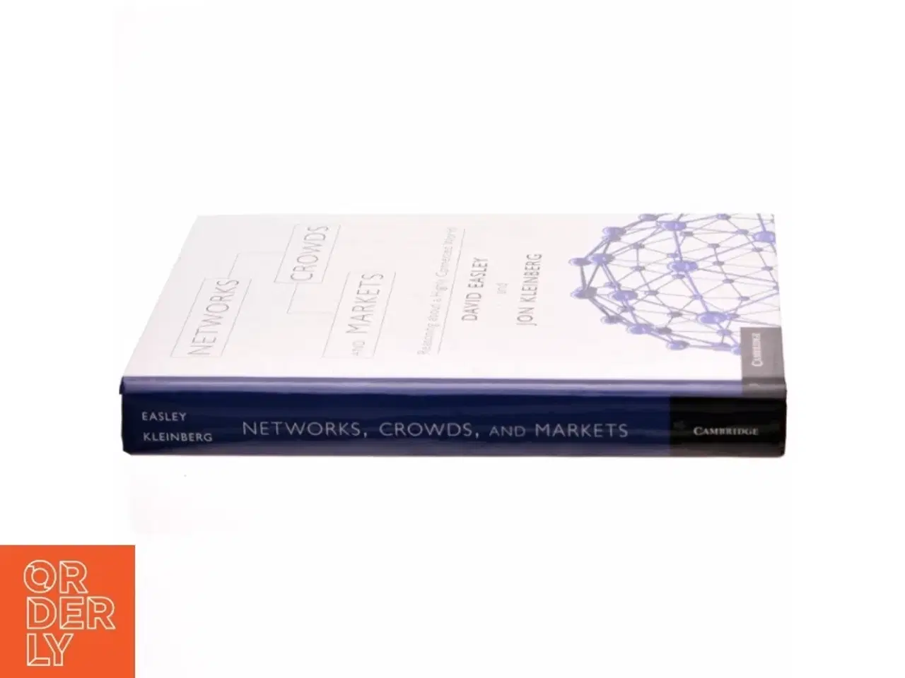 Billede 2 - Networks, crowds, and markets : reasoning about a highly connected world by D. Easley and J. Kleinberg (Bog)