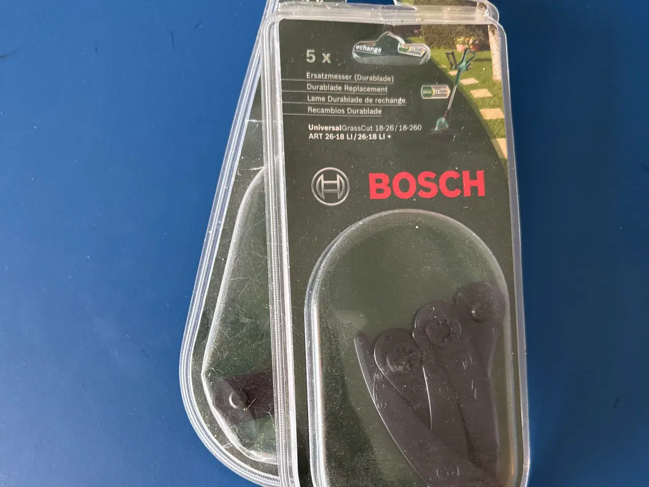 Billede 5 - Bosch Græstrimmer m. Batteri+oplader