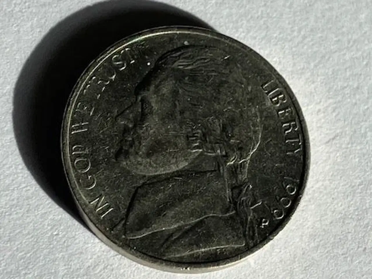 Billede 1 - Five Cents 1999 USA