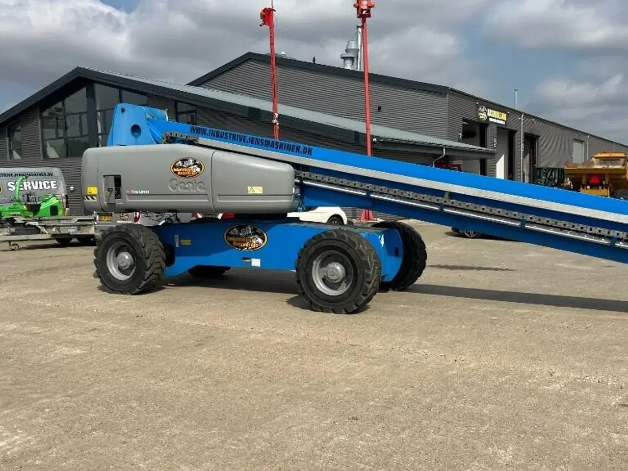 Billede 5 - Genie S-125 40 m bomlift