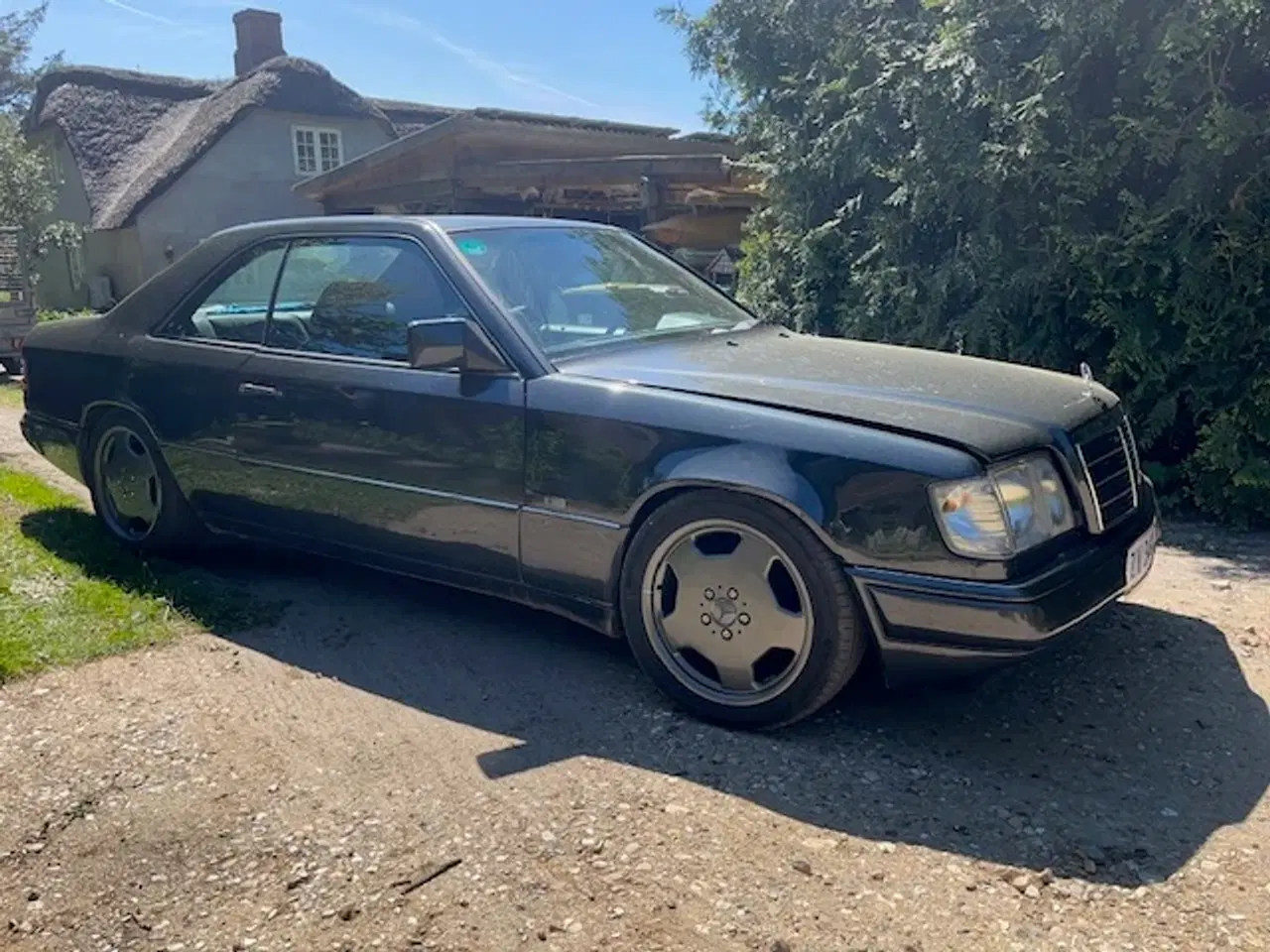 Billede 1 - Mercedes coupe veteran