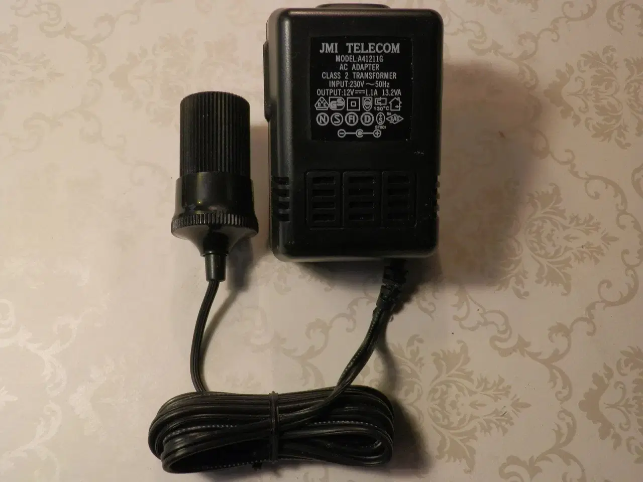 Billede 1 - Mini Net adapter/omformer 220V til 12V