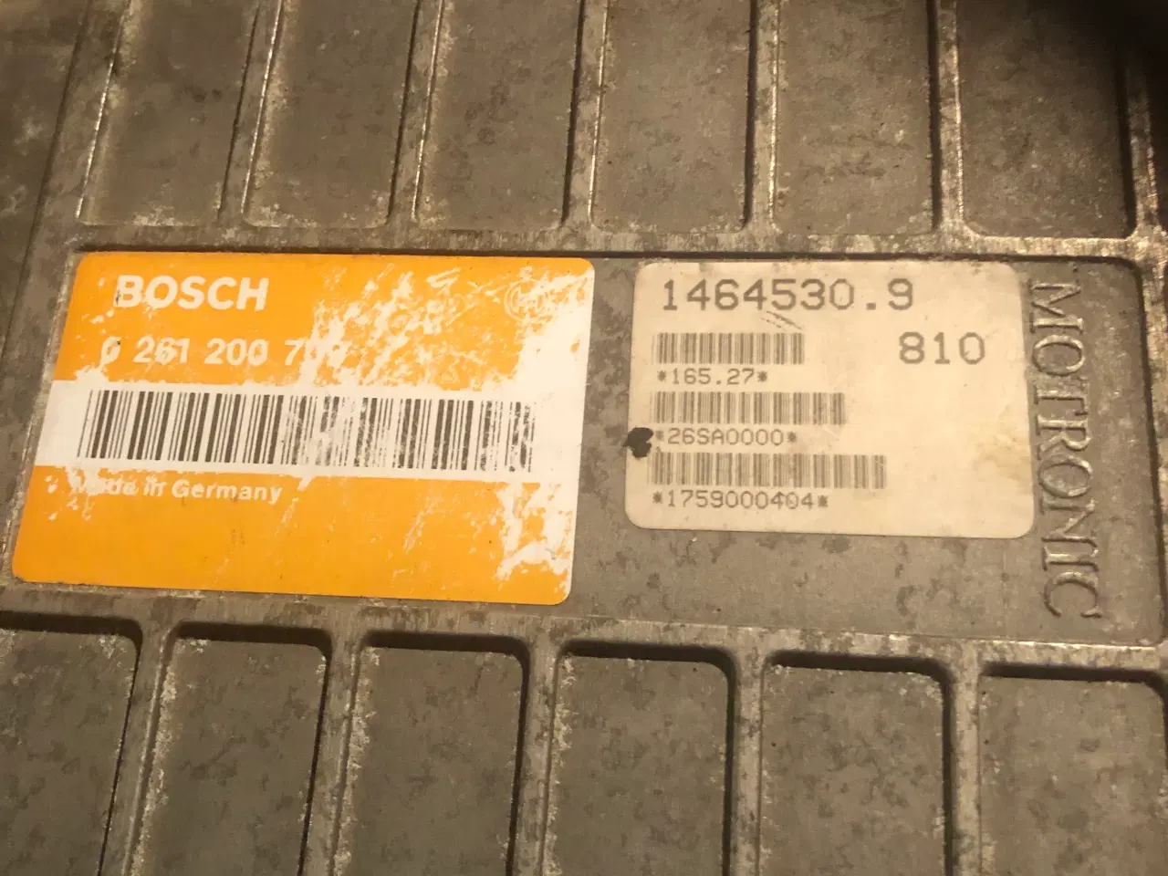 Billede 8 - Bmw k 75-1100 computere