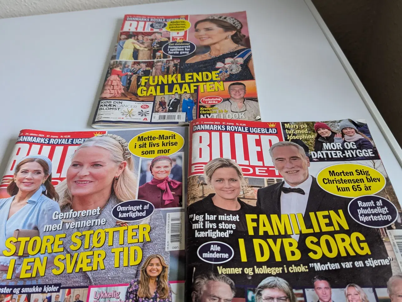 Billede 1 - Billed Bladet nr 42, 43, 45 2024 ugeblade 