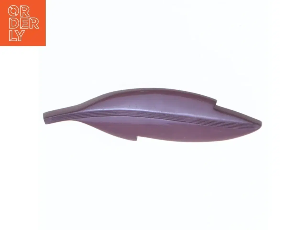 Billede 1 - Brosche med moderne design (str. 6,5 cm)