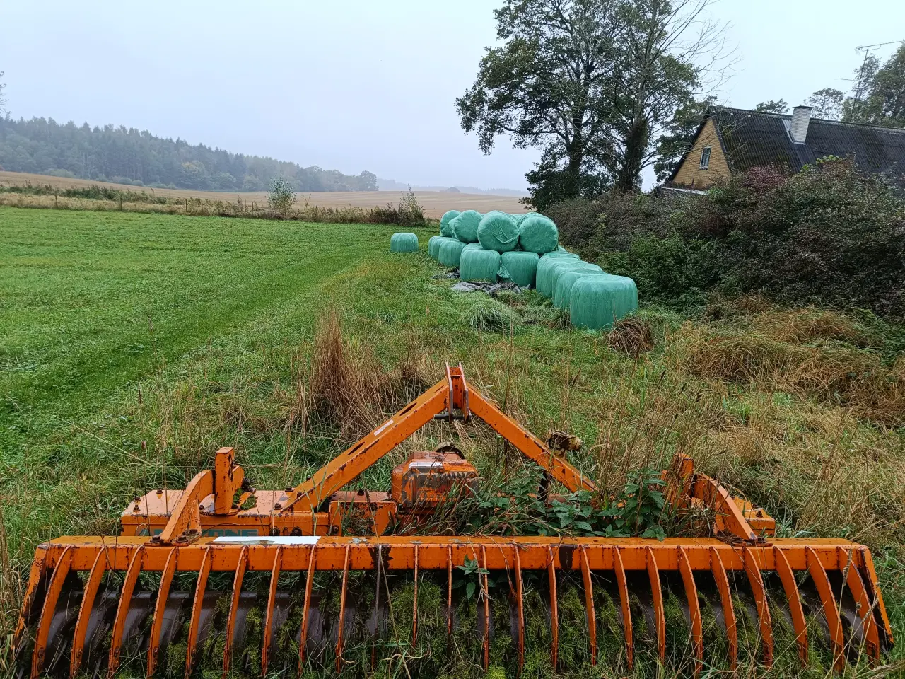 Billede 4 - AMAZONE ROTORHARVE KE 301