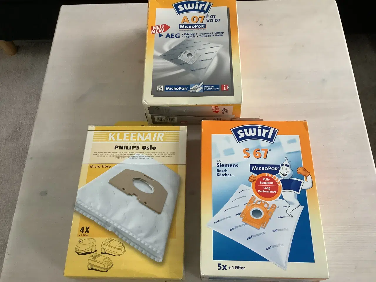 Billede 1 - Støvsuger poser Phillips Oslo, Siemens og AEG 