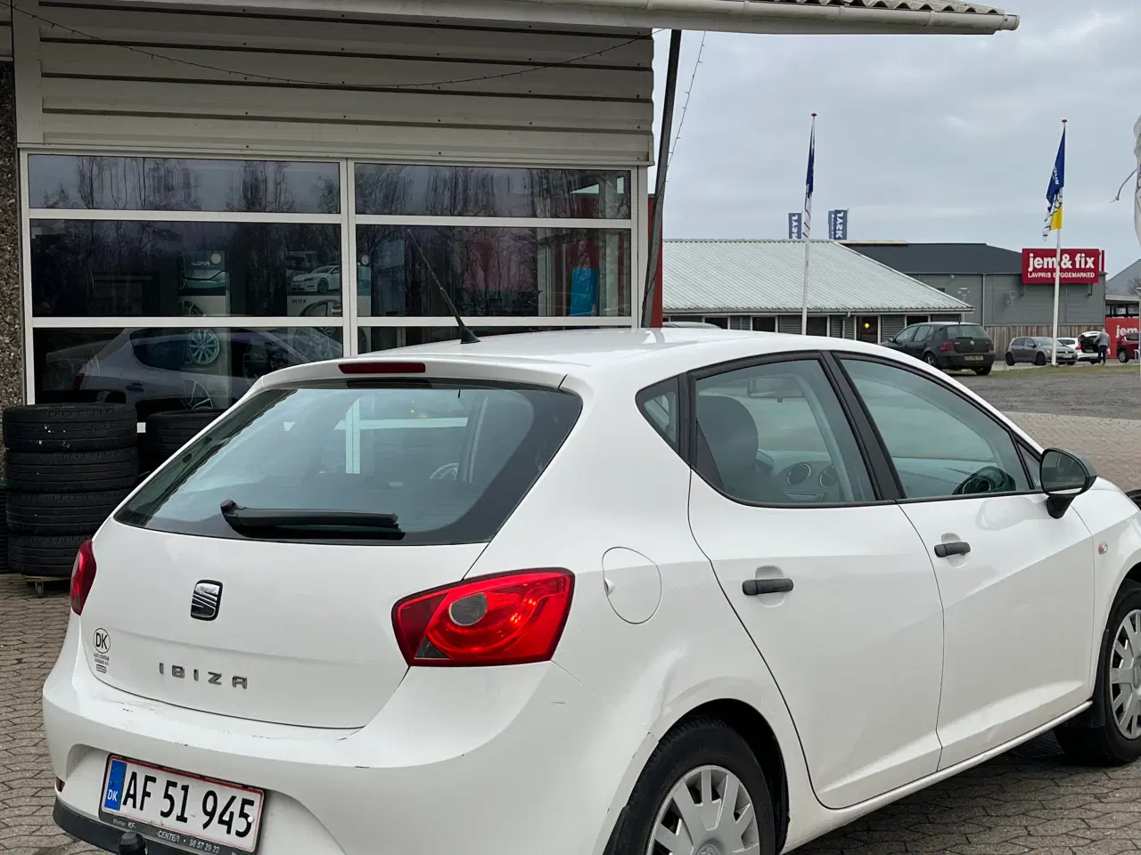 Billede 2 - Seat Ibiza lavt km tal