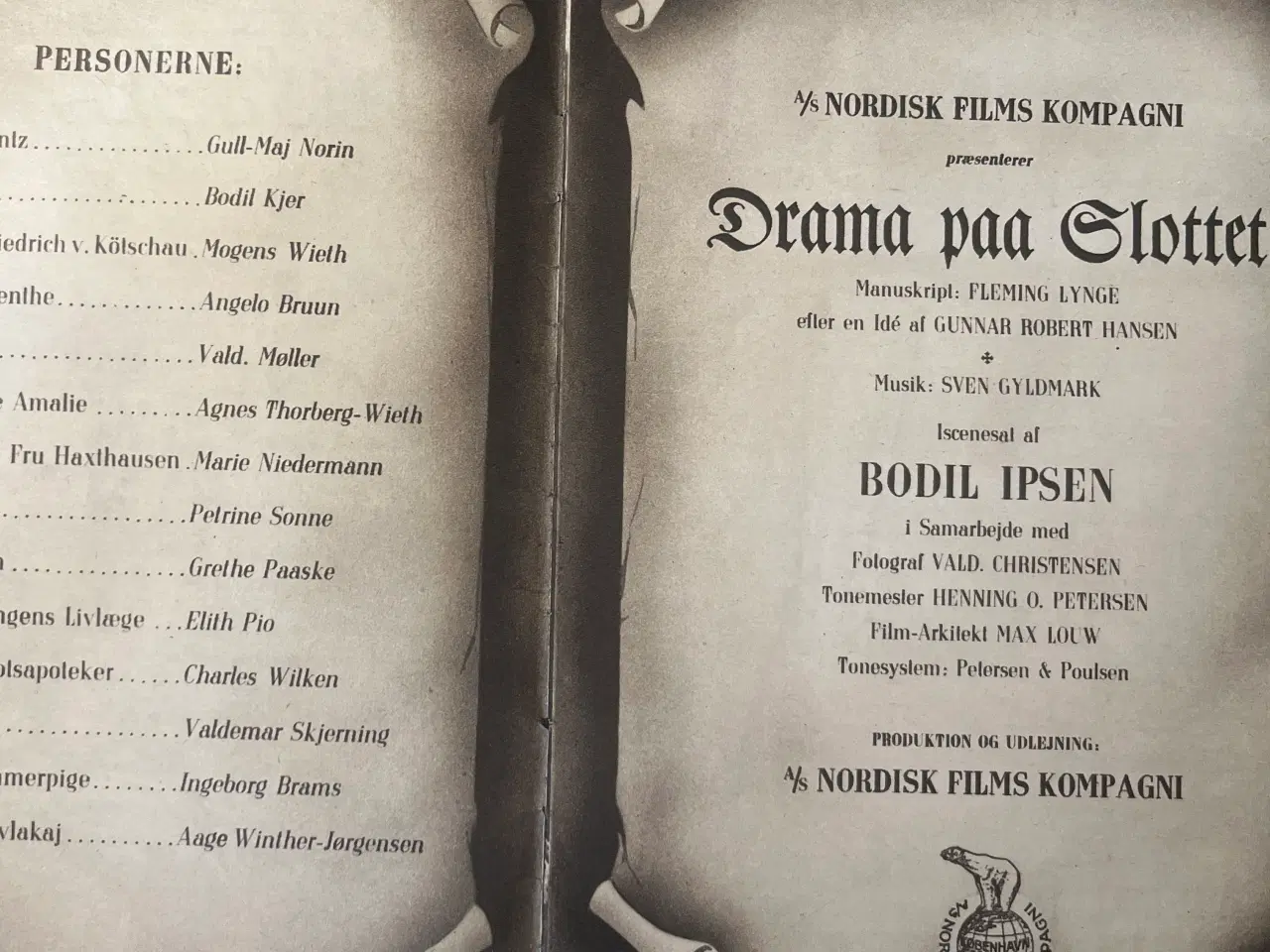 Billede 2 - Drama på slottet