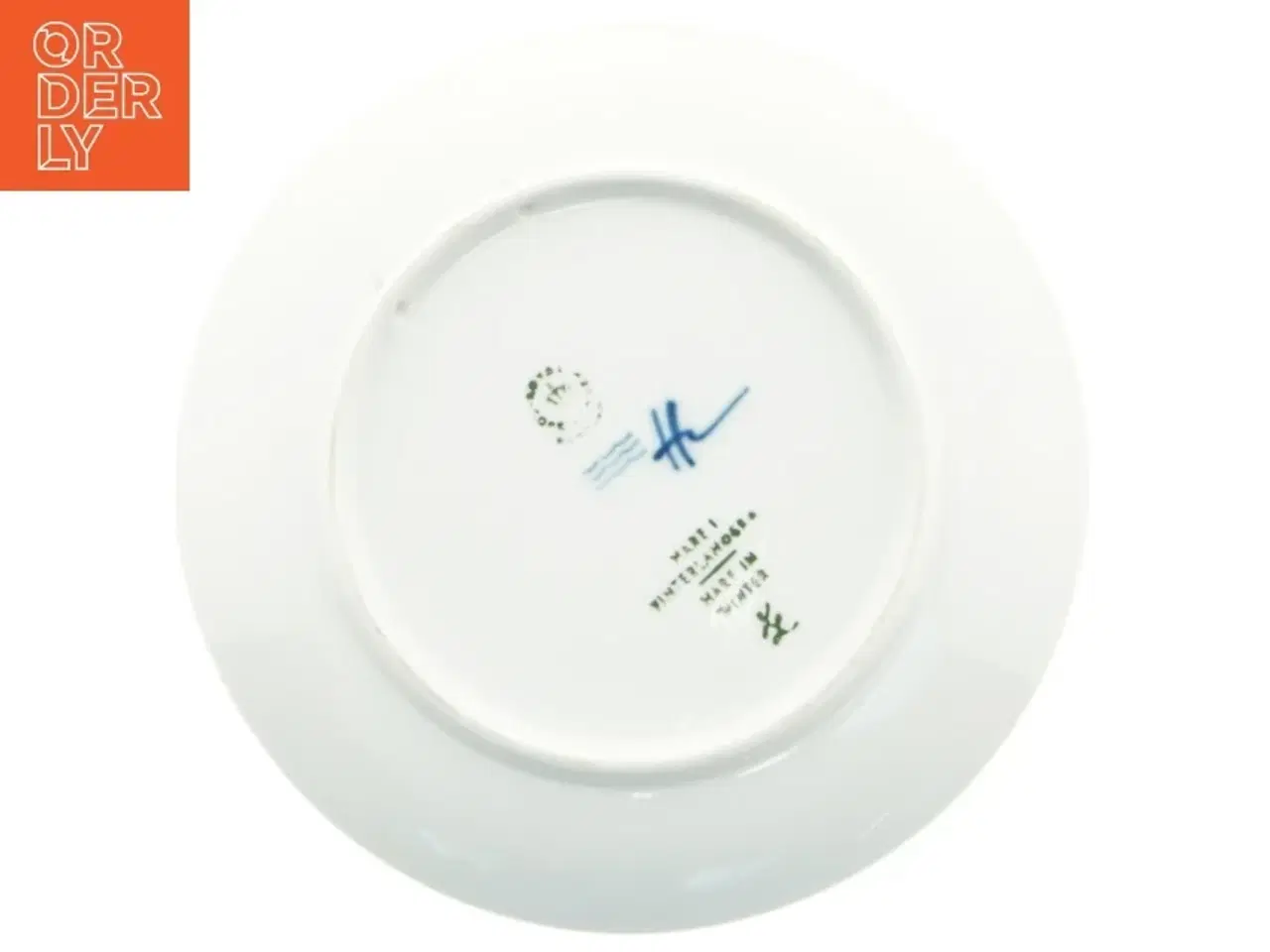 Billede 3 - Royal Copenhagen Porcelænsjuleplatter (str. Ø 18 cm, 6 styk)