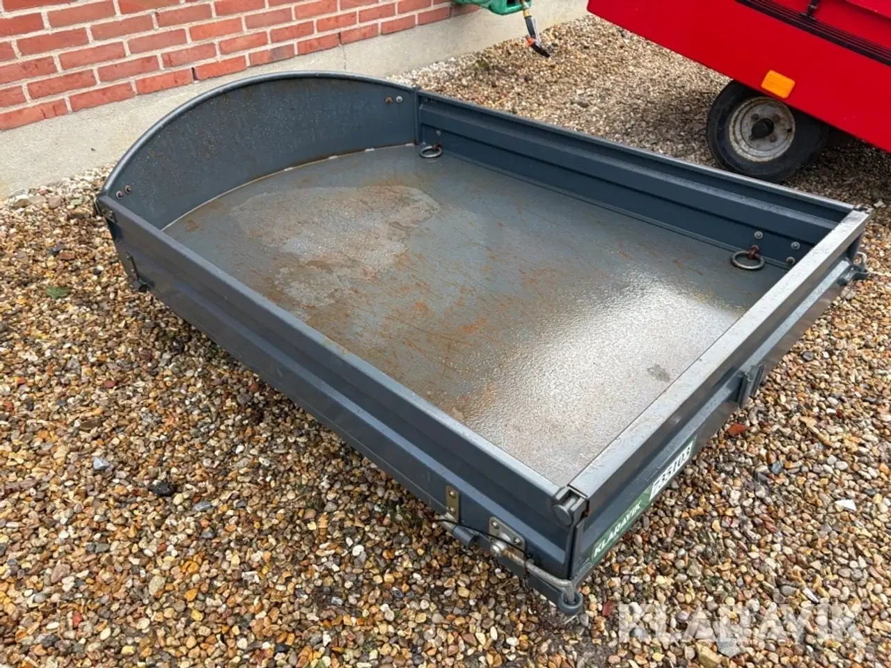 Billede 4 - Lad til en hako city maskine 1200/1250