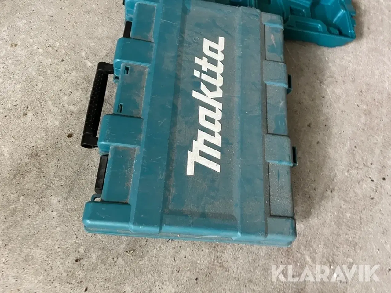 Billede 4 - Makita værktøjs kasse med batteri og oplader