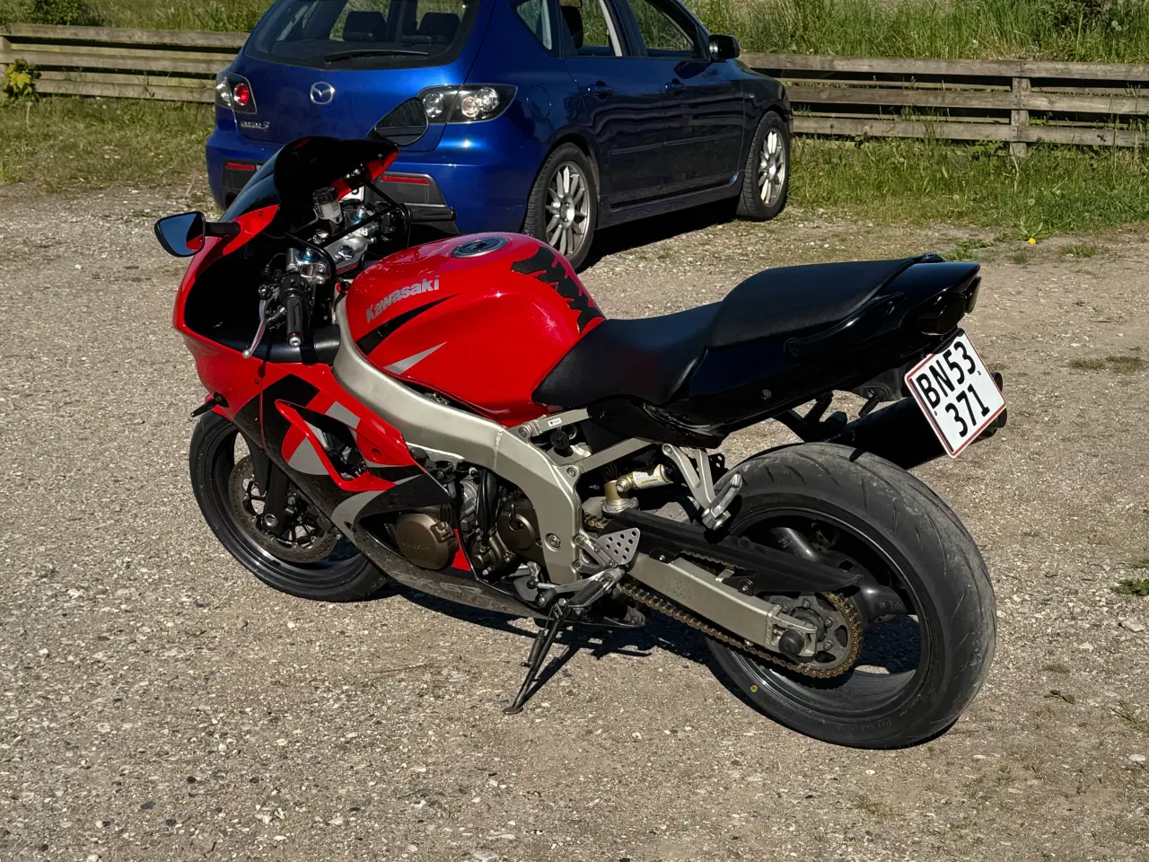 Billede 2 - Kawasaki ZX6R