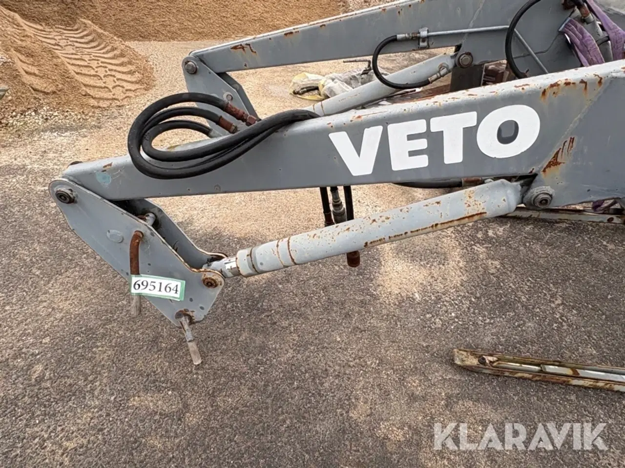 Billede 12 - Frontlæsser Veto FX-10