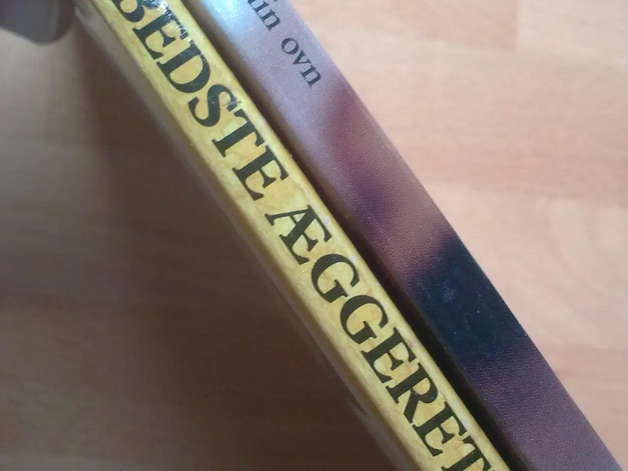 Billede 3 - ÆG og omelet og æggeskiver OPSKRIFT bog x 2