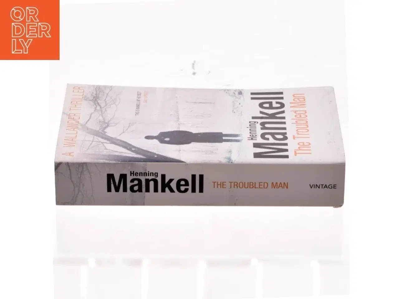 Billede 2 - The Troubled Man af Henning Mankell (Bog)
