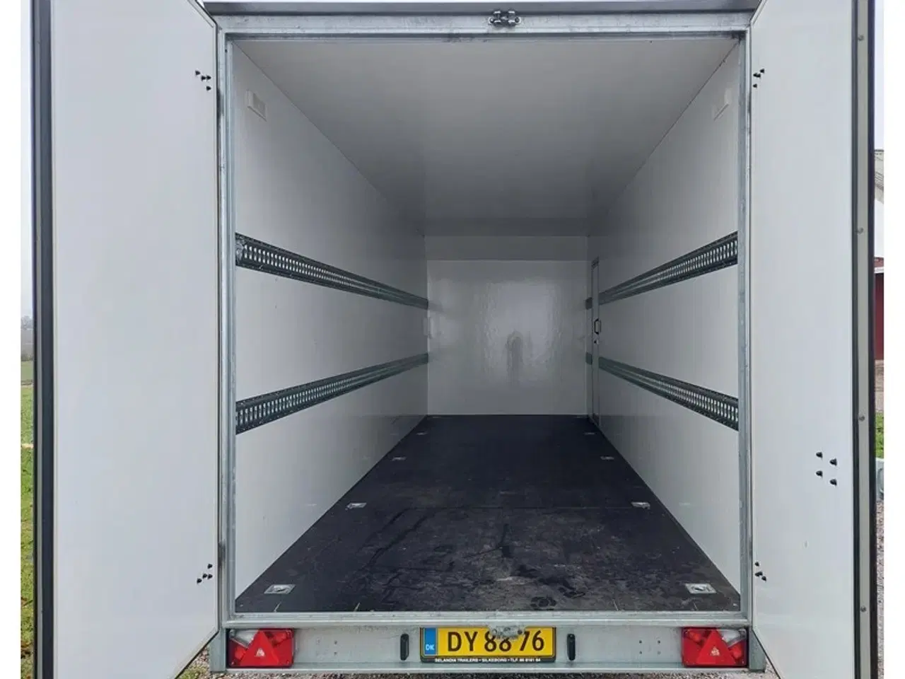 Billede 5 - Leje af 3000kg Cargo trailer weekend