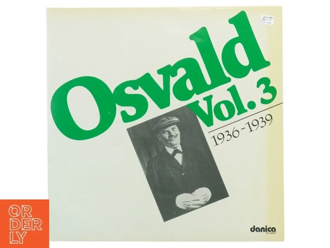 Billede 1 - Osvald Helmuth Vol. 3 LP, 1936-1939 fra Janica (str. 31 x 31 cm)