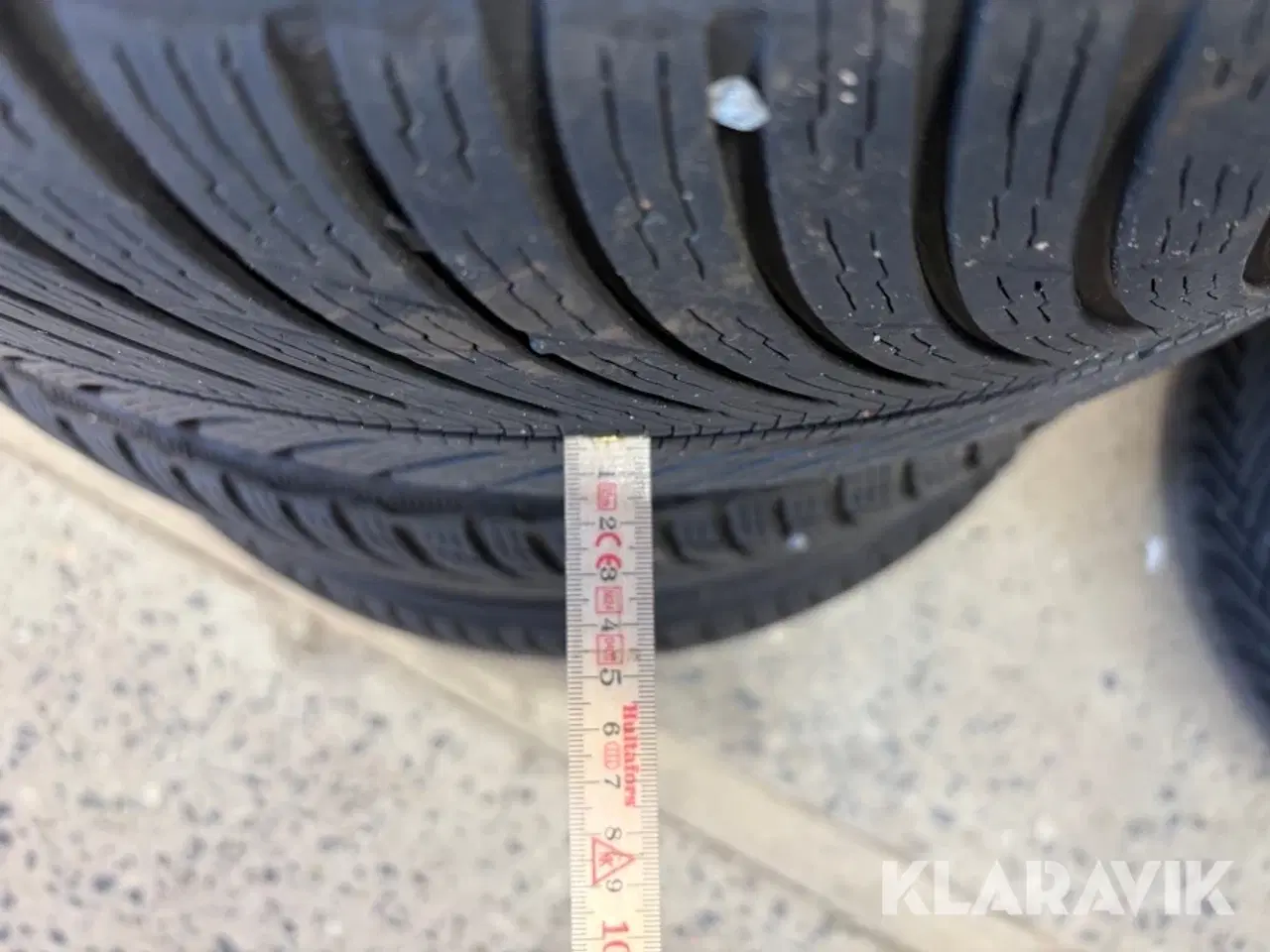 Billede 12 - Lot - komplethjul og løse dæk - 13 sæt