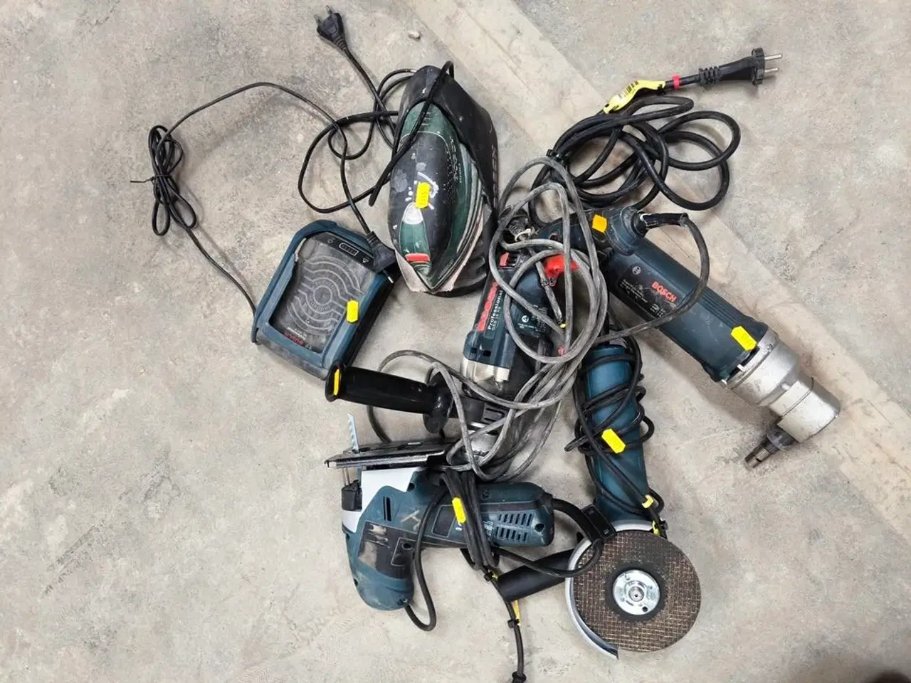 Billede 1 - Blandet BOSCH elværktøj