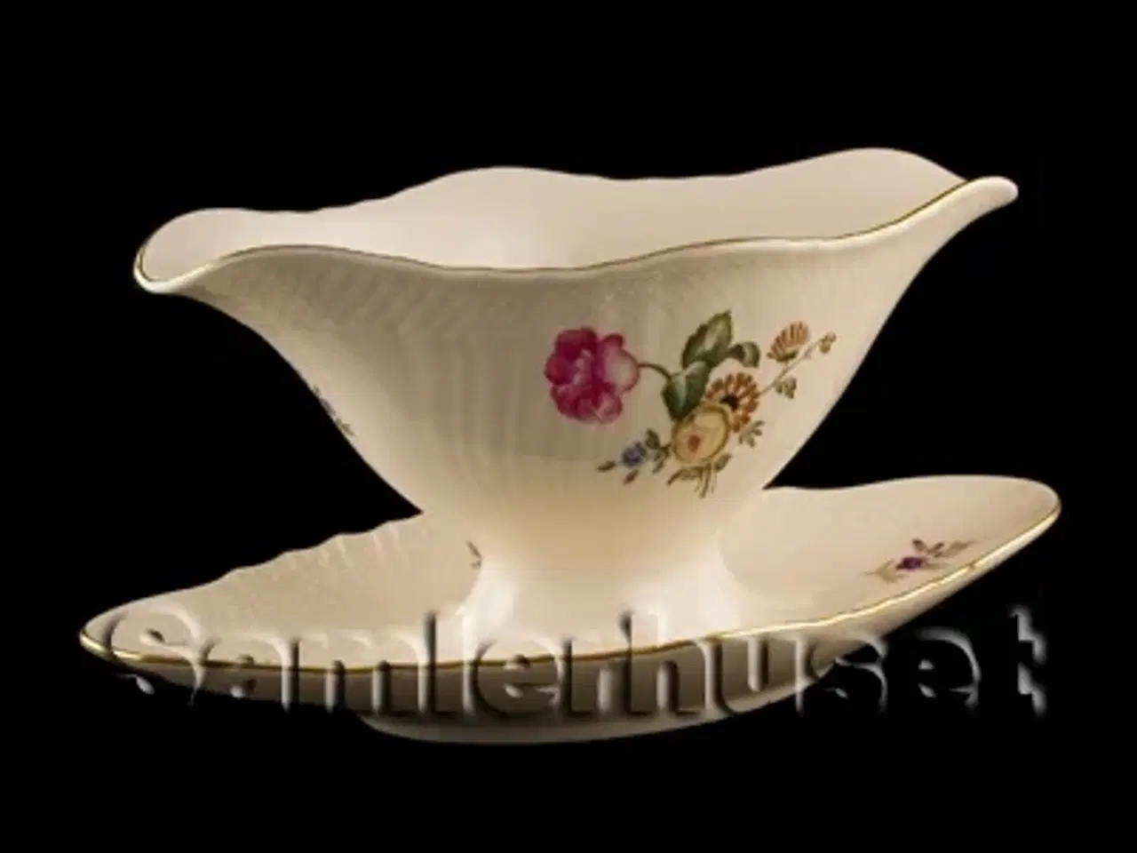 Billede 1 - Frisenborg Sauceskål - R.C. 1871