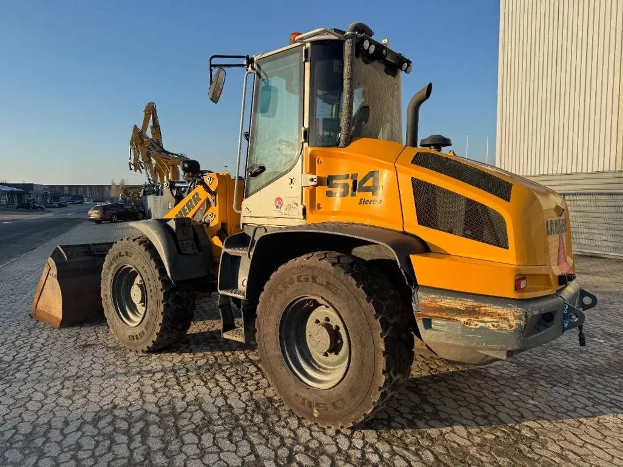 Billede 5 - Liebherr L 514