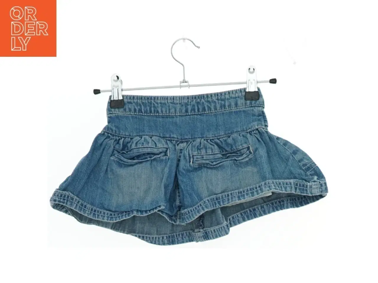 Billede 2 - Denim nederdel med bælte fra Mads & Mads (str. 92)